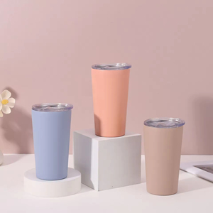 12oz <b>Mini</b> Milk Cup Stainless Steel Double Layered Vacuum Insulated Cup Outdoor Portable Direct Drinking Simplicity - Product Image 4