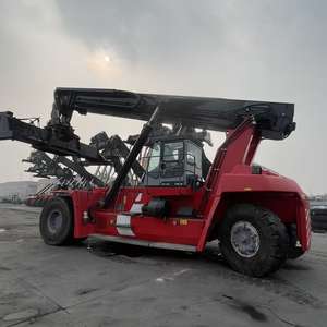 Chariot élévateur conteneurisé d'occasion Kalmar DRF450 DRT450, machine lourde de 45 tonnes, prix à Shanghai - Product Image 3