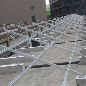 Q235 q345 2.5 מ "מ ייצור פחמן c פלדה מגולוון מחיר c ערוץ פרופיל פלדה עבור סמני פוטו - Product Image 5