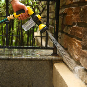 ปืนฉีดน้ำล้างรถแบบโฟม 8 in 1 พร้อมแปรงทำความสะอาดแรงดันสูง และหัวฉีดโฟมอเนกประสงค์ 8 แบบ - Product Image 5