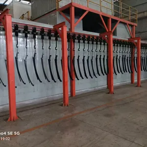 Electrostatic Spraying Painting equipment and looking for agent Electrostatic spraying production line