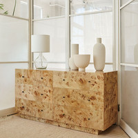 Commode JINXI en bois de palisander, style nordique moderne et minimaliste, meuble de rangement en bois massif de style mid-century, commode rétro pour chambre et console d'entrée