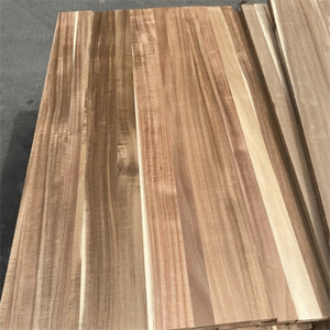 <span class=keywords><strong>Planche</strong></span> en <span class=keywords><strong>bois</strong></span> d'<span class=keywords><strong>acacia</strong></span> massif naturel, jointée par osmose, sur mesure, pour mobilier d'intérieur, matière première - Product Image 3
