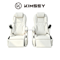 Siège de voiture KIMSEY de luxe avec accoudoirs rabattables et mobiles, grand espace pour IVECO Daily