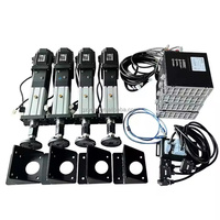 Kits de Plataforma de Movimiento 4DOF para Simtools, Juegos de Carreras, Simulador de Carreras 4Dof con Caja de Control de Movimiento, Simulador de Carreras de Coches