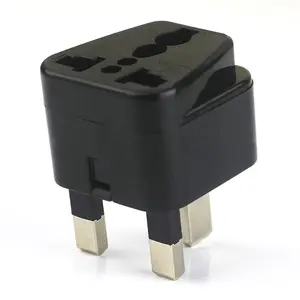 Singapore Travel Adapter Plug Aarding Engeland Uk 13A 3 Vierkante Pin Adapter Universele Euro Us Eu Au Zwitserse Naar Uk plug Adapter