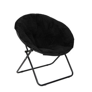 เก้าอี้ตั้งแคมป์ทรงกลมพับได้สำหรับกลางแจ้งและกลางแจ้งแบบพกพา - Product Image 3