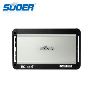 Suoer BC-150.4 qualità del suono auto <span class=keywords><strong>Subwoofer</strong></span> altoparlante amplificatore RMS <span class=keywords><strong>150W</strong></span> 4 canali auto amplificatore classe D - Product Image 2