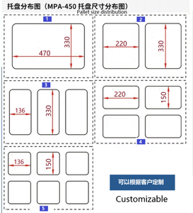 MPA450A, máquina selladora <span class=keywords><strong>de</strong></span> bandejas <span class=keywords><strong>de</strong></span> atmósfera modificada, envasado al vacío, carne, comidas listas, llenado <span class=keywords><strong>de</strong></span> Gas nitrógeno, sellador <span class=keywords><strong>de</strong></span> bandejas MAP, vacío <span class=keywords><strong>de</strong></span> alimentos - Product Image 3