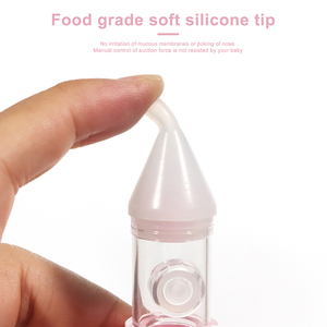 Aspirateur nasal électrique pour bébé avec musique, embout en silicone souple, aspirateur nasal pour bébé, soin du <span class=keywords><strong>nez</strong></span> des nourrissons - Product Image 5