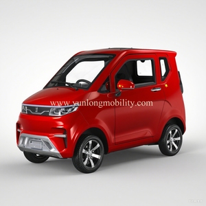 EEC L6e Homologated <strong>Electric</strong> Mini <strong>Car</strong> 4 Wheel 25km/h Enclosed Mobility Scooter 80km Range for Adults - Product Image 3