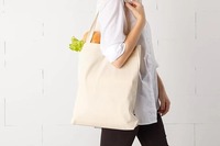 Bolsa de Mano Moderna de Excelente Calidad con Asa de Cuerda, Reutilizable, Multifuncional, Bolsos de Hombro para Mujer, Compras, Logotipo Personalizado