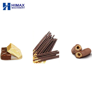 Macchina di rivestimento del cioccolato completamente automatica per ciambelle e biscotti - Product Image 2