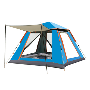 Carpa de Camping de Lujo Ultraligera de Alta Calidad, Carpa Familiar para 4 Personas, Resistente a la Lluvia, para Exteriores - Product Image 1