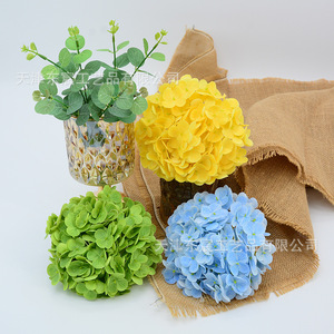 Flor de Hortensia Artificial Dongchen Crafts de 20 cm de Diámetro, de Goma Suave, para Decoración de Bodas, Hogar y Exteriores - Product Image 3