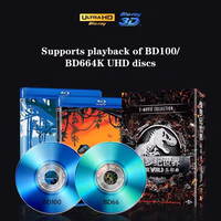 GIEC BDP-G5600 4K Blu Ray HD Hard Disk Player Home Disc 3D HD Channel DVD Player DTS Decoding