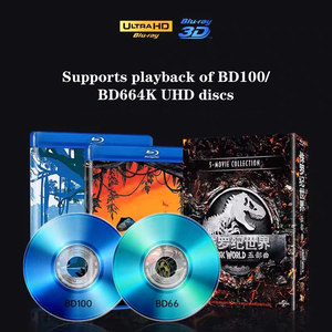 GIEC BDP-G5600 <span class=keywords><strong>4K</strong></span> <span class=keywords><strong>Blu</strong></span> <span class=keywords><strong>Ray</strong></span> HD Hard Disk Player Home Disc <span class=keywords><strong>3D</strong></span> HD Channel <span class=keywords><strong>DVD</strong></span> Player DTS Decoding - Product Image 3