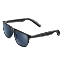 Lunettes de soleil intelligentes GS300 2025 avec écouteurs, appels Bluetooth, assistant vocal, étanchéité IPx4, chargement magnétique, lunettes intelligentes élégantes