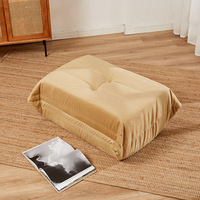 Fauteuil de relaxation design moderne et minimaliste, rond, en tissu rafraîchissant, pour salon et chambre à coucher, une place, best-seller