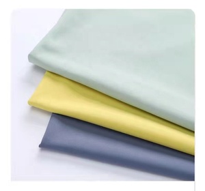 Giá Rẻ Giá Mềm Dệt Lụa 100% Polyester <span class=keywords><strong>Taffeta</strong></span> Vải Cho May Mặc Ăn Mặc - Product Image 5