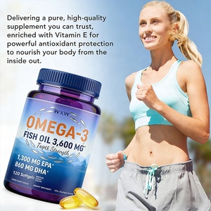 Cápsulas <span class=keywords><strong>de</strong></span> Aceite <span class=keywords><strong>de</strong></span> Pescado a Buen Precio, Veganas, Omega-3, Suplementos <span class=keywords><strong>de</strong></span> Vitamina E, Apoyo para la Salud del Corazón - Product Image 2