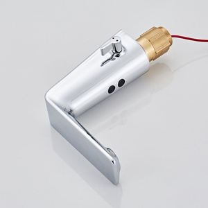 Robinet de lavabo mitigeur chaud/froid avec bonde escamotable et capteur intelligent pour salle de bain - Product Image 6