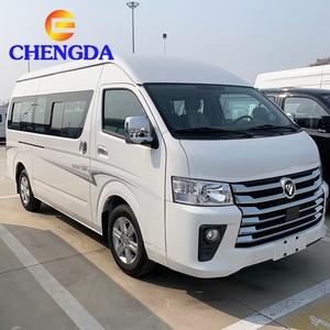 Nouveau véhicule utilitaire FOTON View CS2 à grande capacité pour le transport de passagers (16/17/18/19 places) et de marchandises, à prix avantageux - Product Image 1