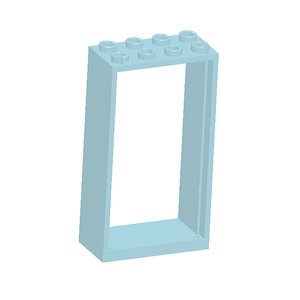 XMORK Großpackung Bausteine Teil <span class=keywords><strong>60599</strong></span> Dekorative Teile Lose Bausteine Fabrik-Großhandel - Product Image 1