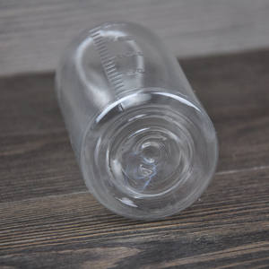 飲料薬ボトル200mlPET透明プラスチック液体咳止めシロップ - Product Image 4