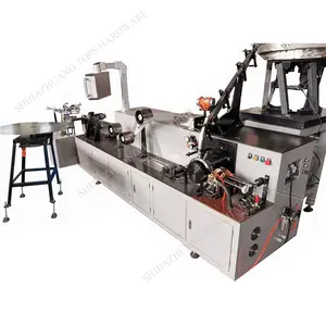 Full Automatic Coil Nail Welding Machine Production Line Coil Nails Making Machine