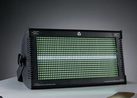 Boîtier en aluminium 1000w Strobe Stage Lights 8 + 8 Section RGB + White Wall Wash Lighting LED Strobe Disco Light