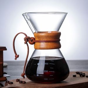 Yyw ecocon — bol de service à café 400ml, en verre résistant à la chaleur, ustensile de cuisine avec <span class=keywords><strong>filtre</strong></span> en acier inoxydable - Product Image 3