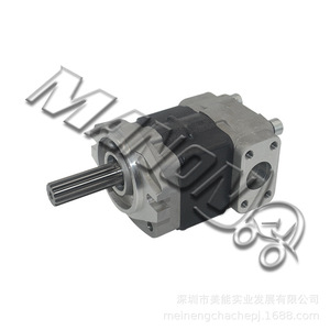 Pompe à engrenages hydraulique Mitsubishi 92G71-00100, corps en fonte, pour pièces de chariot élévateur - Product Image 3