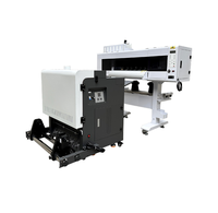 Imprimante DTF 24 pouces 70cm Imprimante de film PET pour T-shirt Machine d'impression DTF numérique pour textile avec secoueur de poudre