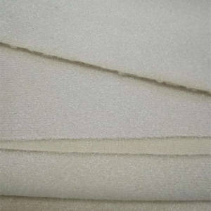 قماش تريكو مطاطي من النايلون والسباندكس مصبوغ بلون سادة وناعم باللون الأسود للاستخدام الطبي وتقويم العظام - Product Image 3