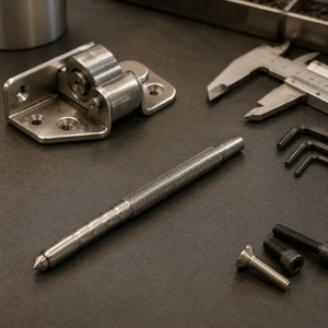 Durable Machinist Transfer <b>Punch</b> Pin And <b>Set</b> With Knurled Surface For Easy And Non Slip Handling - Product Image 1