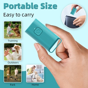 Repellente per Cani Ultrasonico Portatile Mini con Batteria Ricaricabile, Indicatore LED, Dispositivo Antiabbaio Sicuro e Umano per Addestramento all'Aperto - Product Image 4
