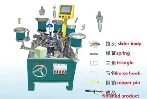 Machine d'assemblage automatique <span class=keywords><strong>de</strong></span> curseurs <span class=keywords><strong>de</strong></span> <span class=keywords><strong>fermeture</strong></span> <span class=keywords><strong>éclair</strong></span> à grande vitesse KYY pour une fabrication efficace <span class=keywords><strong>de</strong></span> fermetures <span class=keywords><strong>éclair</strong></span> - Product Image 2