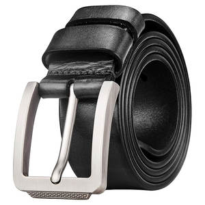 Ceintures en cuir véritable pour hommes, ceintures habillées de qualité supérieure, couleur personnalisée, nouvelle arrivée, ceintures en cuir véritable pour hommes, ceintures pour usage quotidien - Product Image 1