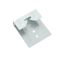 Plaque de fixation en fer de 65 mm pour miroir à queue d'aronde, pour cuisines, salles de bain, armoires - Accessoires de quincaillerie en gros