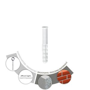 Ancrage d'échafaudage TOX Safe Fix 14x70mm - Product Image 3