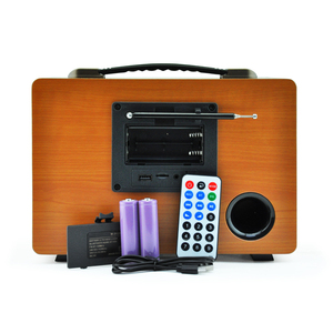 M-2022BT Meier Men di alta qualità Vintage incisione legno portatile Am Fm <span class=keywords><strong>Sw</strong></span> 3 Band <span class=keywords><strong>Auto</strong></span> Usb Radio In un Design retrò - Product Image 4