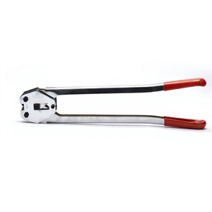 Sellador manual de flejes para almacén, herramienta de sellado operada a mano para embalaje y agrupación de carga en logística - Product Image 1