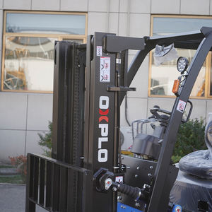 CPC20 2 <span class=keywords><strong>Ton</strong></span> Diesel Heftruck 4000 mm Hefhoogte 2-traps Vrijhefmast Laag Brandstofverbruik voor Diverse Industrieën - Product Image 6