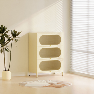 Étagère de <span class=keywords><strong>rangement</strong></span> de <span class=keywords><strong>cuisine</strong></span> sur pied en métal Barkers Rack <span class=keywords><strong>avec</strong></span> <span class=keywords><strong>rangement</strong></span> salle à manger buffet buffet armoire <span class=keywords><strong>avec</strong></span> 3/4 tiroir - Product Image 5
