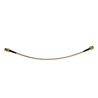 Câble assemblé sur mesure RP SMA-J-RG316-RP SMA-J, connecteur mâle RP SMA vers mâle RP SMA, longueur personnalisée