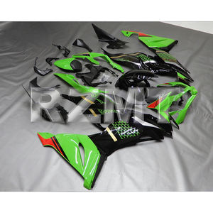 ชุดแฟริ่งมอเตอร์ไซค์ Kawasaki Ninja ZX-6R 636 ปี 2019-2023 ZX6R ZX636  วัสดุ ABS ฉีดขึ้นรูป ชุดแต่งแฟริ่งแบบกำหนดเอง รุ่น K0619-101a - Product Image 5