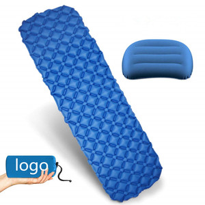 Camping Sleeping Pad - Ultralight Inflatable Camping Mat & Travel Pillow /Traveling and Hiking Outdoor Air Mattress