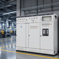 Tableau de distribution fixe GGD AC 380V, conception modulaire, contrôle de mesure et de protection pour utilisation en postes de transformation d'entreprises publiques