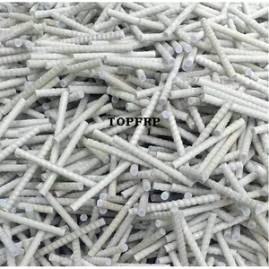 เหล็กเส้นเสริมแรงไฟเบอร์กลาสประสิทธิภาพสูง FRP สำหรับเสริมคอนกรีต - Product Image 6